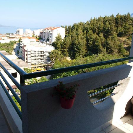 Apartment Duje Makarska Bagian luar foto