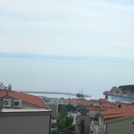 Apartment Duje Makarska Bagian luar foto