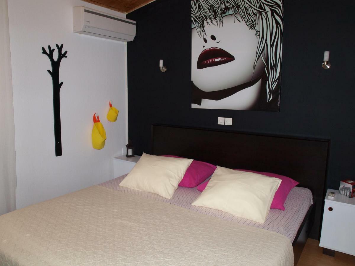 Apartment Duje Makarska Bagian luar foto