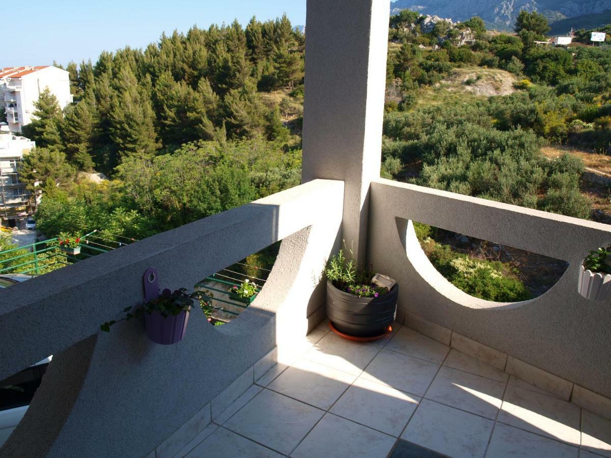 Apartment Duje Makarska Bagian luar foto