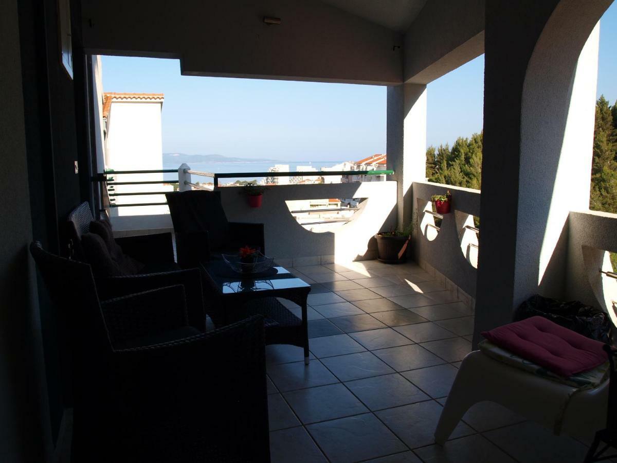 Apartment Duje Makarska Bagian luar foto