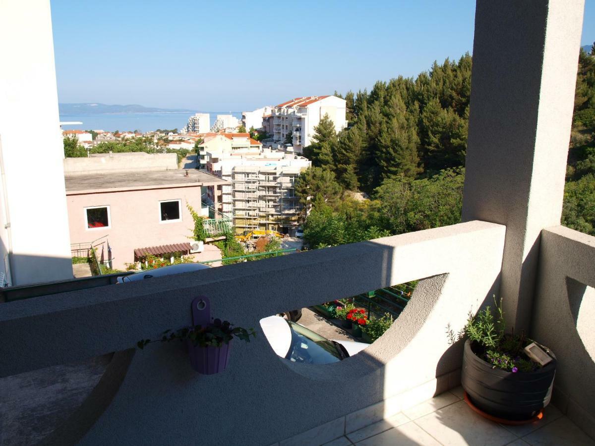 Apartment Duje Makarska Bagian luar foto